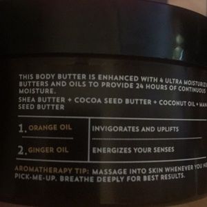 bath and body work Makeup - Bath Body Work Aromatherapy Orange Ginger Butter bath and body work Makeup - Bath Body Work Aromatherapy Orange Ginger Butter